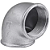 Cotovelo (Joelho) Galvanizado 90º - Imagem 1