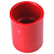 Luva pvc antichama 3/4 - Imagem 2