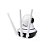 Câmera de Segurança IP Wifi 360 sem Fio com 3 Antenas - Imagem 4