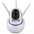Câmera de Segurança IP Wifi 360 sem Fio com 3 Antenas - Imagem 1