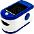 Oxímetro Digital Azul Fingertip - Imagem 2