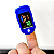 Oxímetro Digital Azul Fingertip - Imagem 4
