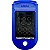 Oxímetro Digital Azul Fingertip - Imagem 3