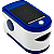 Oxímetro Digital Azul Fingertip - Imagem 1