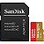 Cartão De Memoria Micro Sd Sandisk Extreme 128GB 190mb/s - Imagem 3