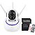 Kit Câmera de Segurança IP Wi-Fi 360° sem Fio com 3 Antenas + Micro SD 32GB - Imagem 1