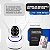 Kit Câmera de Segurança IP Wi-Fi 360° sem Fio com 3 Antenas + Micro SD 32GB - Imagem 8