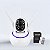 Kit Câmera de Segurança IP Wi-Fi 360° sem Fio com 3 Antenas + Micro SD 32GB - Imagem 9