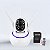 Kit Câmera de Segurança IP Wifi 360 sem Fio com 3 Antenas + Micro sd 128gb - Imagem 9
