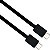 Cabo USB Tipo C para Tipo C Preto Marblue - Imagem 1