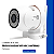 Câmera IP Icsee Prova D'água Wifi HD 2 Antenas - Imagem 6