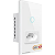 Interruptor com Tomada Inteligente 1 Botão Touch Zigbee 4x2 Branco Novadigital - Imagem 2