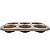 Forma Para 6 Cupcakes Dourada Em Casa Tem - Imagem 5