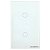 Interruptor Touch Zigbee com 2 Botões Novadigital ZTS-2 - Imagem 1