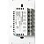 Interruptor 2x4 Zigbee 3 Botões Touch Branco NovaDigital - Imagem 5