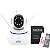 Kit Câmera IP PTZ Wireless Aitek - SIGMA-1320C + Micro sd 32gb - Imagem 1