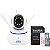 Kit Câmera IP PTZ Wireless Aitek - SIGMA-1320C + Micro sd 32gb - Imagem 2