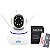 Kit Câmera IP PTZ Wireless Aitek - SIGMA-1320C + Micro sd 128gb - Imagem 1