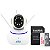 Kit Câmera IP PTZ Wireless Aitek - SIGMA-1320C + Micro sd 128gb - Imagem 2