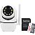 Kit Camera de Vigilancia Wi-Fi 1080P + Micro sd 128gb - Imagem 2