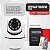 Kit Camera de Vigilancia Wi-Fi 1080P + Micro sd 128gb - Imagem 11