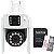 Kit Câmera Dupla PTZ Moonlight Aitek SIGMA-4820 + Micro SD 32GB - Imagem 2