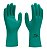 Luva Nitrílica Verde com Forro Nitrogreen - Super Safety - CA 33334 - Imagem 1