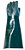 Luva Pvc Palma Áspera Verde Com Forro Handschuhe CA 1170 70cm - Imagem 1