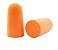 Protetor Auricular Sem Cordão Laranja 1100 - 3M - CA 5674 - Imagem 1