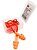 Protetor Auditivo Plug Silicone Laranja Cordão Poliester Pomp Plus - 3m - CA 5745 - Imagem 1