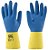 Luva Neoprene Bicolor Slim - Volk do Brasil - CA 37900 - Imagem 1