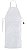 Avental de Pvc Branco 1,20 X 0,70 Com fivelas de Engate - Maicol - CA 38302 - Imagem 2