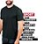 Camiseta Masculina SPORT Dryfit Preta | Hombre - Imagem 2