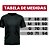 Camiseta Masculina SPORT Dryfit Preta | Hombre - Imagem 3