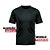 Camiseta Masculina Premium Algodão Egípcio Preta | Marca Hombre - Imagem 2