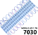 Módulo LED 7030 1,7W 3-LEDs COREANO Branco Frio 7000k 12V IP67 Lente 175º Injetado P/ Letras Caixa - Imagem 5