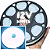 Mangueira Neon LED 12V 50MTS 6X12mm Branco Frio 6500k 12w/mt Flexível 12volts - Imagem 1