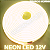 Mangueira Neon LED 12V 50MTS 6X12mm Branco Morno 4000k 12w/mt Flexível 12volts - Imagem 2