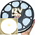 Mangueira Neon LED 12V 50MTS 6X12mm Branco Morno 4000k 12w/mt Flexível 12volts - Imagem 1