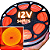 Mangueira Neon LED 12V 50MTS 6X12mm Laranja 12w/mt Flexível 12volts - Imagem 1