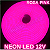 Mangueira Neon LED 12V 50MTS 6X12mm Rosa Pink 12w/mt Flexível 12volts - Imagem 2