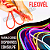 Mangueira Neon LED 12V 50MTS 6X12mm Azul Royal 12w/mt Flexível 12volts - Imagem 3