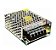 Fonte Metálica Colmeia 60W 5A 12V Chaveada Alimentação 110V-220V P/ Cftv leds - Imagem 1