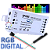 Controladora Digital SP108-E Musical Wifi Para leds pixel fita led Ws2811 2812 6803 2815 - Imagem 3