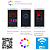 Controladora Digital SP108-E Musical Wifi Para leds pixel fita led Ws2811 2812 6803 2815 - Imagem 5