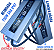 Fonte Blindada 720W  12V 60A AC-110V IP67 Prova Dagua Alimentação 700W P/ Leds Cftv - Imagem 4