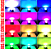 Luminária Refletor INOX P/ Piscinas RGB 12w 12v IP68 80mm Rosca 1/2 21mm Prova D’água - Imagem 4