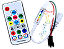 Controladora SIMPLES VU DIGITAL MUSICAL PARA FITA DIGITAL Ws2811 2812B PARA PIXEL LED Módulo LED rgbic - Imagem 1