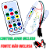 Controladora SIMPLES VU DIGITAL MUSICAL PARA FITA DIGITAL Ws2811 2812B PARA PIXEL LED Módulo LED rgbic - Imagem 2