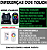 Controladora RGB Touch screen 250W 20A 12v-24v Comando Analogico P/ Fita leds - Imagem 5